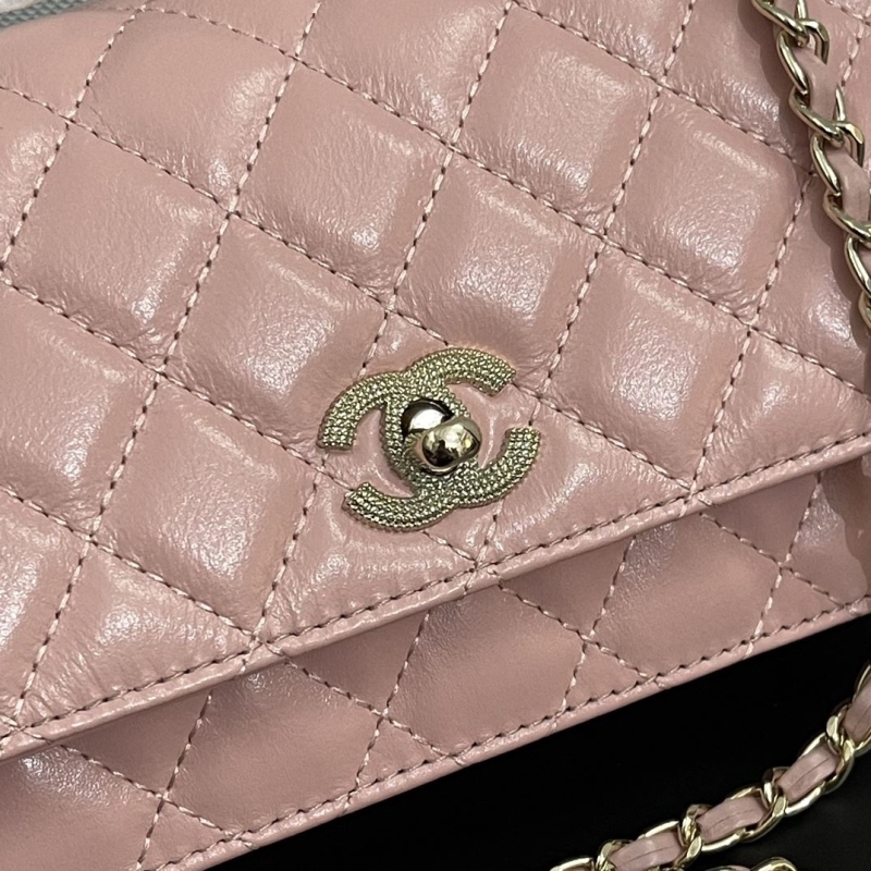 Ch**el top handle bags